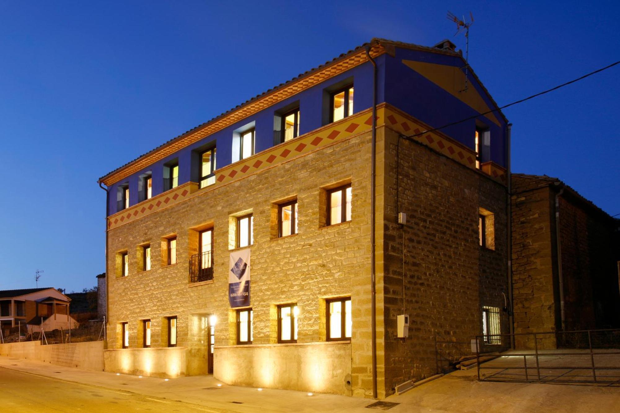 Casa Felisa Pirineo Aragones Villa Santa Eulalia de Gallego Exterior photo